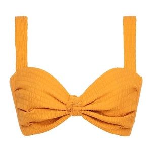 Montce Mari Scrunch Hayden Bikini Top